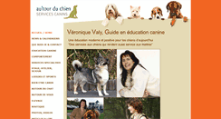 Desktop Screenshot of chien-education-elevage.com